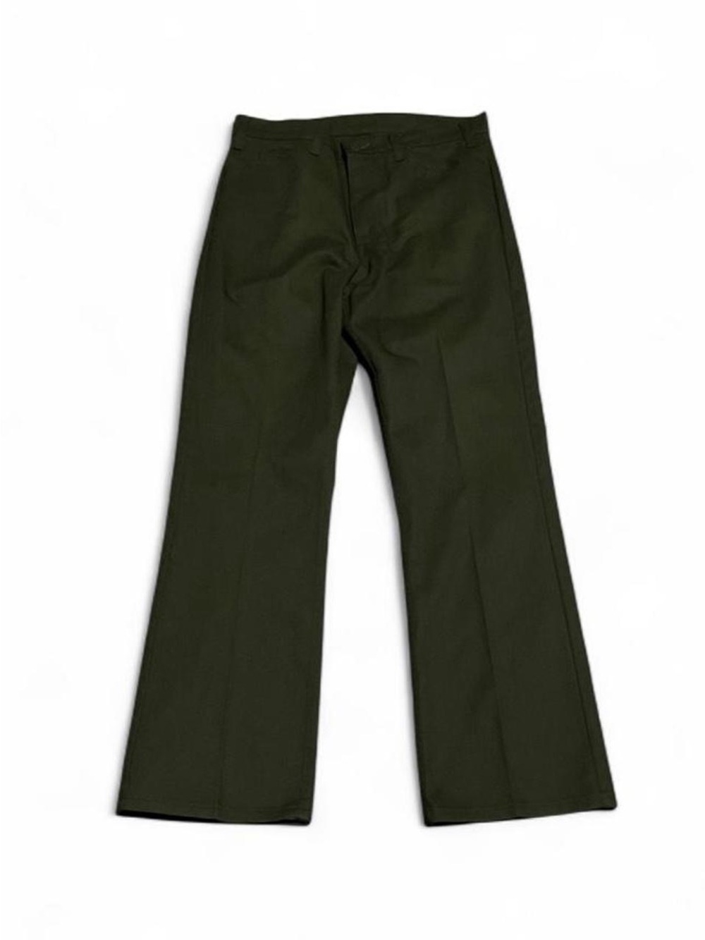 True Vintage 70s JCpenny Military Green Trouser Pants 33x32